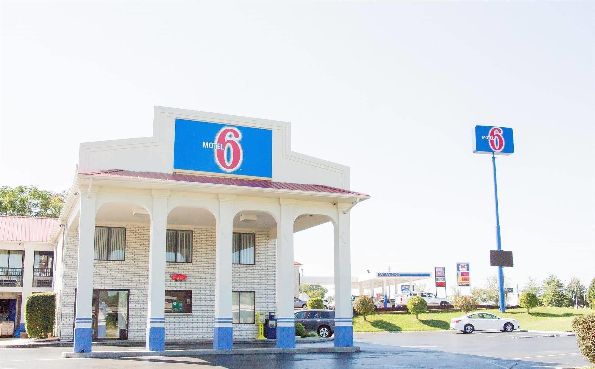 Motel 6-Cookeville, Tn Eksteriør billede
