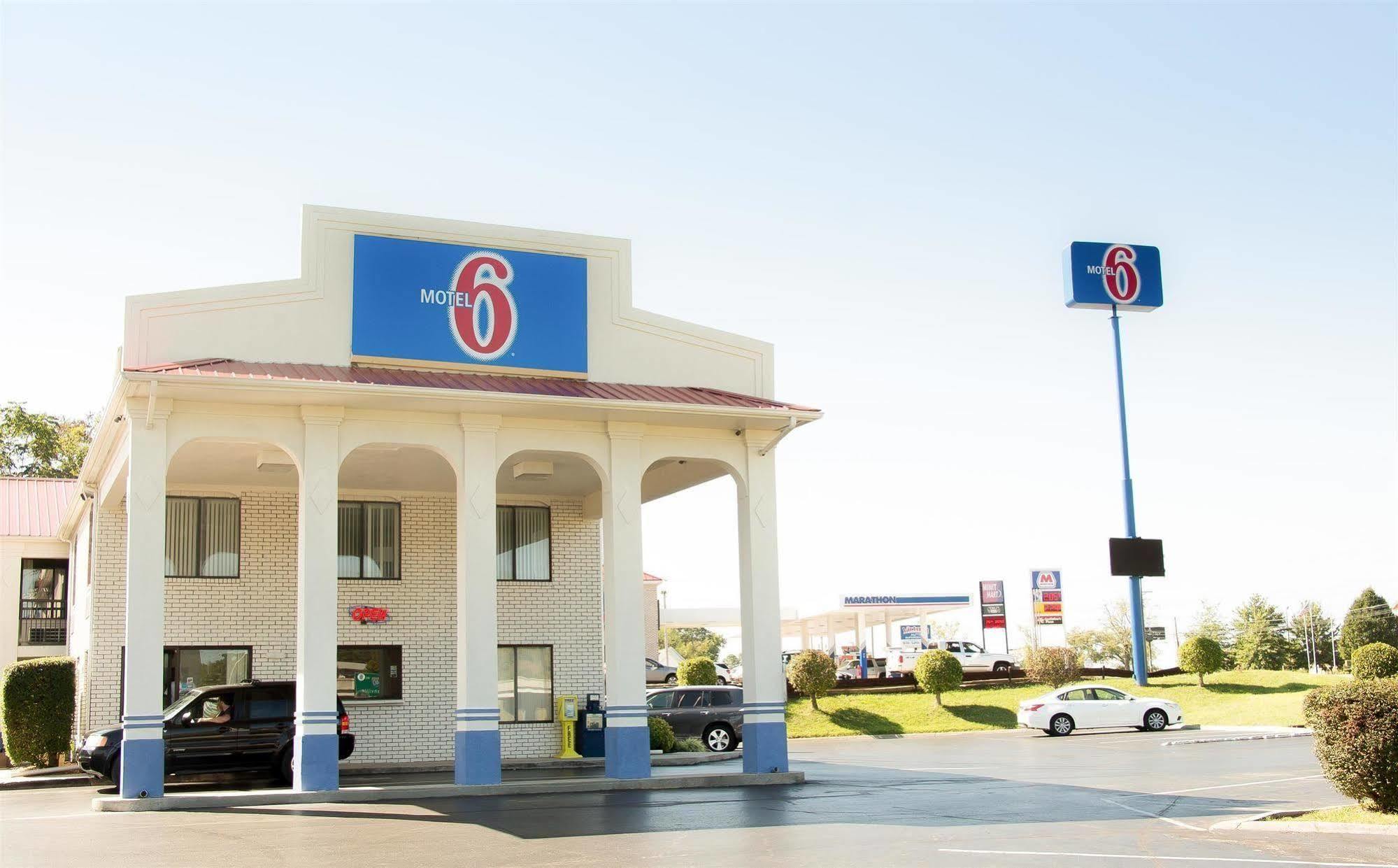 Motel 6-Cookeville, Tn Eksteriør billede