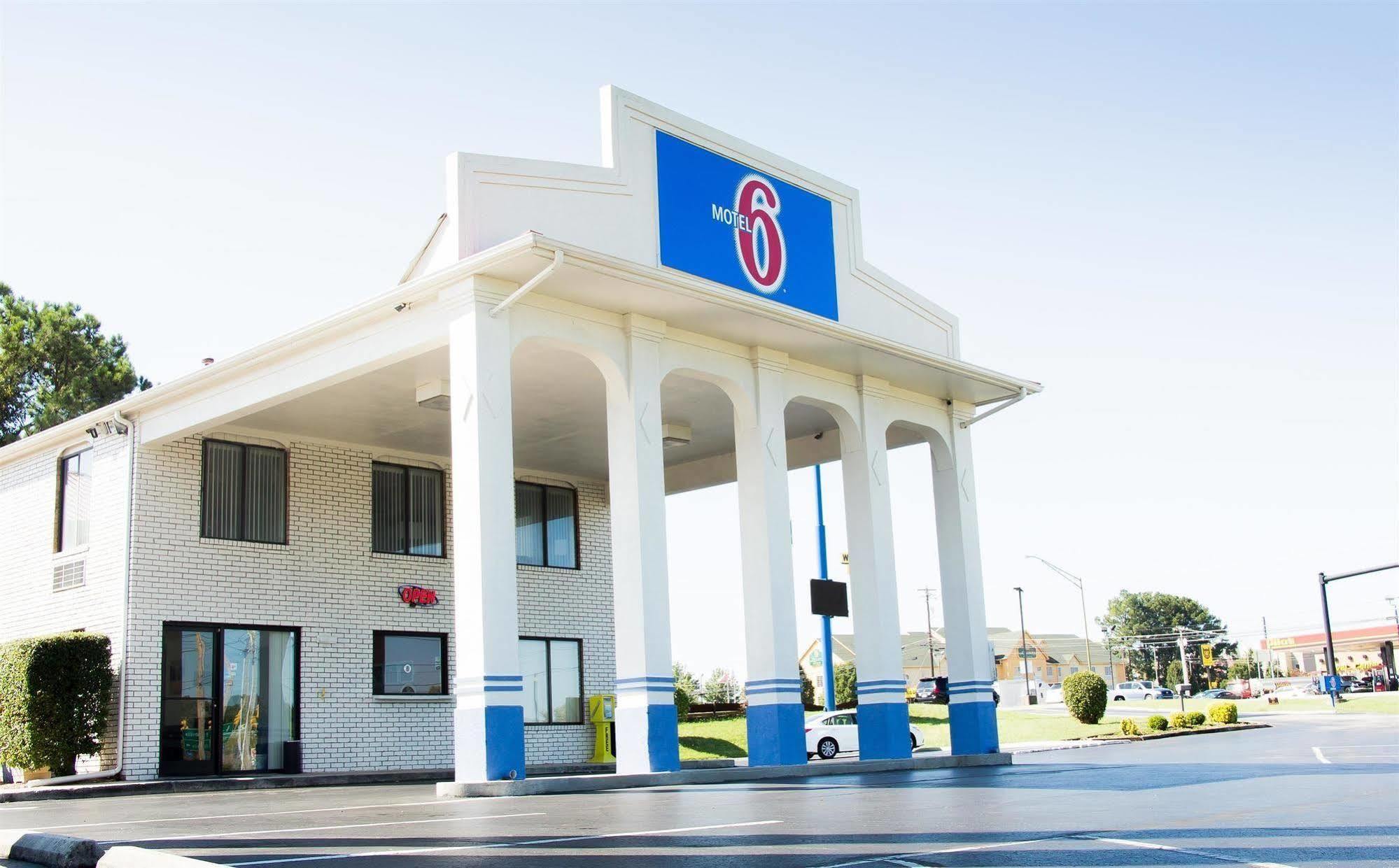 Motel 6-Cookeville, Tn Eksteriør billede