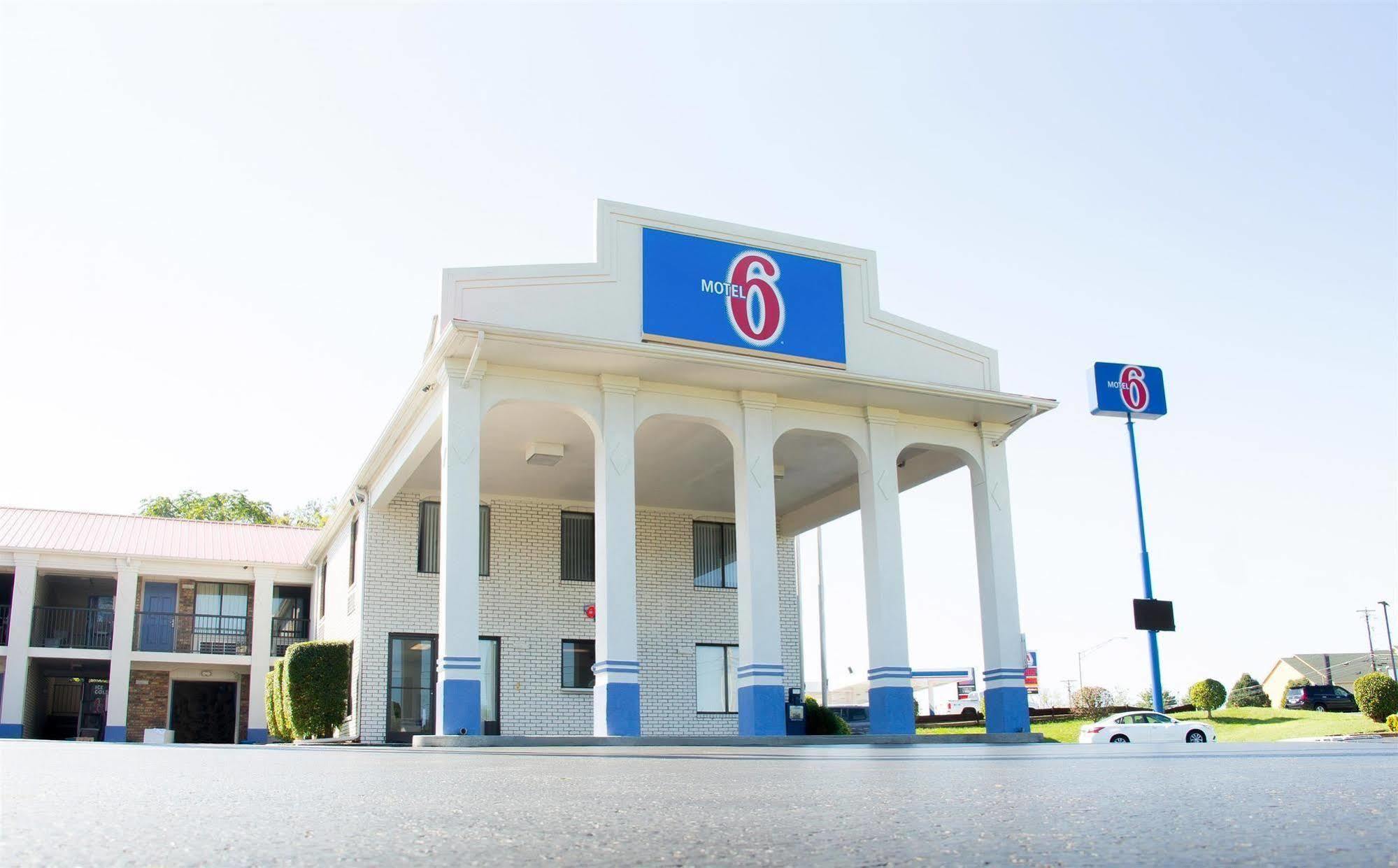 Motel 6-Cookeville, Tn Eksteriør billede