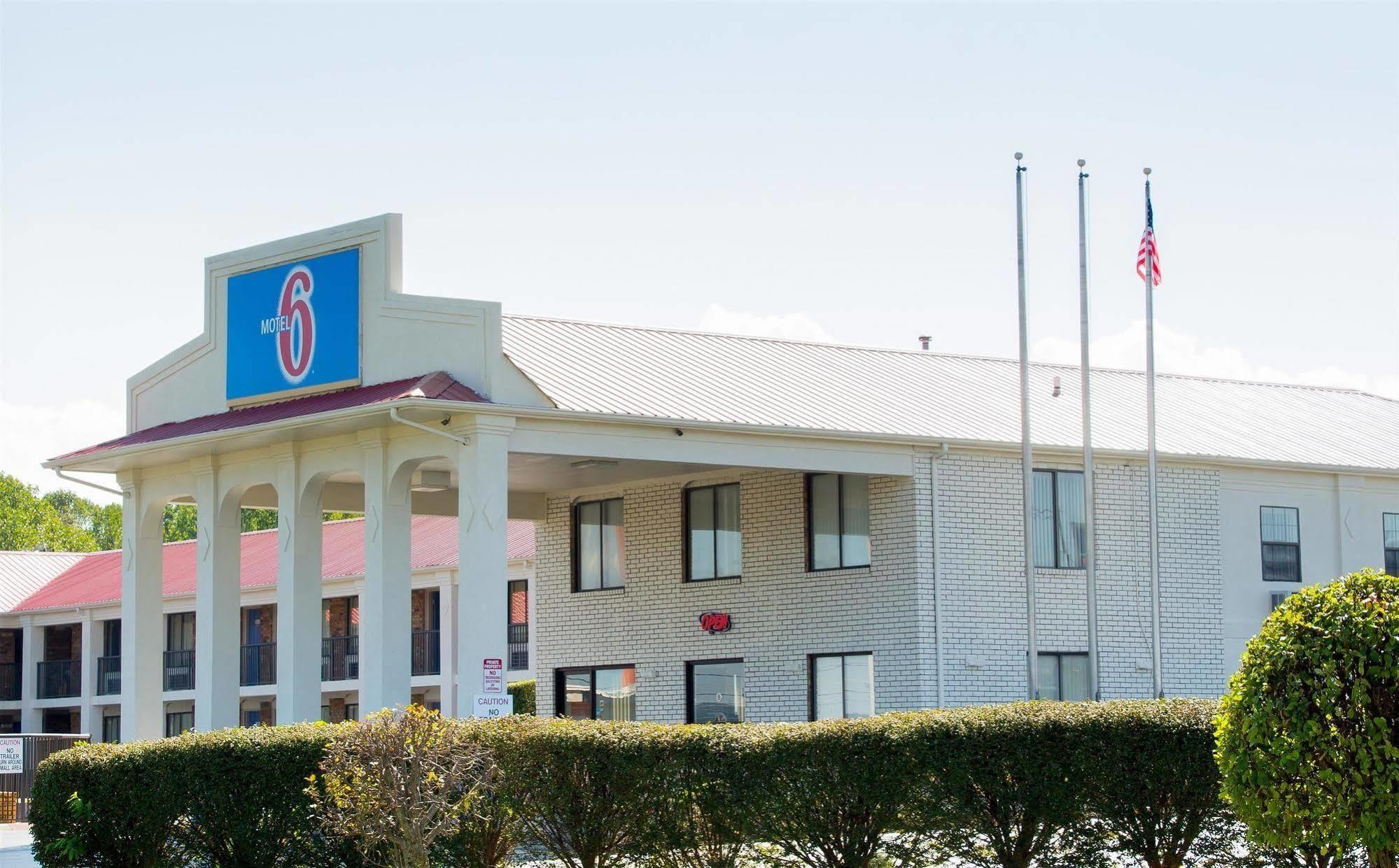 Motel 6-Cookeville, Tn Eksteriør billede